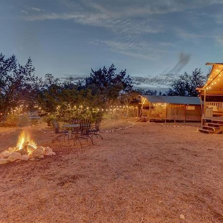 12 Fires Luxury Glamping With Heating #3 Hotel จอห์นสันซิตี้ ภายนอก รูปภาพ