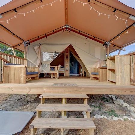 12 Fires Luxury Glamping With Heating #3 Hotel จอห์นสันซิตี้ ภายนอก รูปภาพ