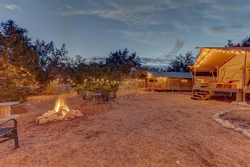 12 Fires Luxury Glamping With Heating #3 Hotel จอห์นสันซิตี้ ภายนอก รูปภาพ