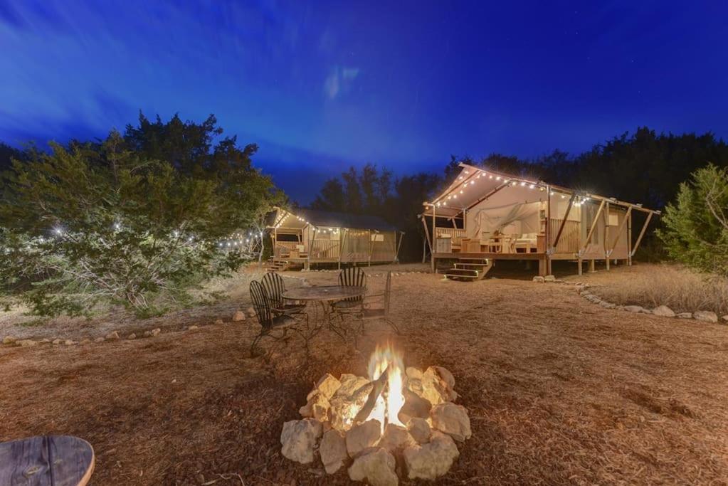 12 Fires Luxury Glamping With Heating #3 Hotel จอห์นสันซิตี้ ภายนอก รูปภาพ