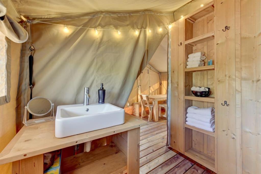 12 Fires Luxury Glamping With Heating #3 Hotel จอห์นสันซิตี้ ภายนอก รูปภาพ